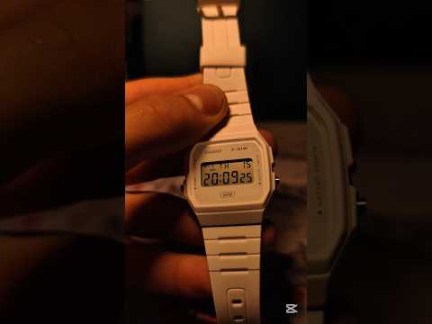 BEST budget watch, 30 bucks, Casio F-91WB-7AEF #casio #budget #watch #budgetwatches #budgetwatch