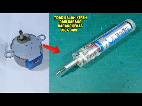 How to make elektrik screwdriver