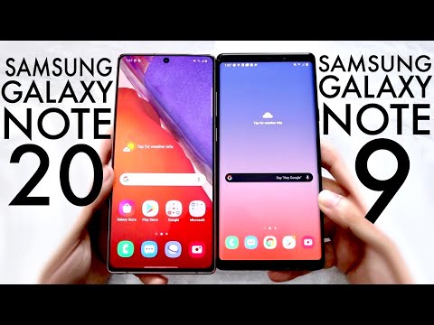 Samsung Galaxy Note 20 Vs Samsung Galaxy Note 9! (Comparison) (Review)