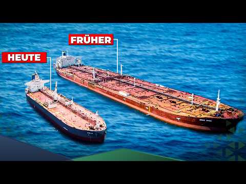 That's why oil tankers are getting smaller