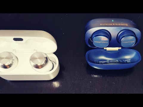 Bowers and Wilkins pi8 vs Technics az100, Bose QUIETCOMFORT ULTRA, Sennheiser MTW4 (Unreleased 1305)