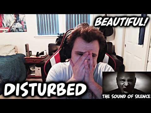 RAPPER REACTS - Disturbed The Sound of Silence reaction!