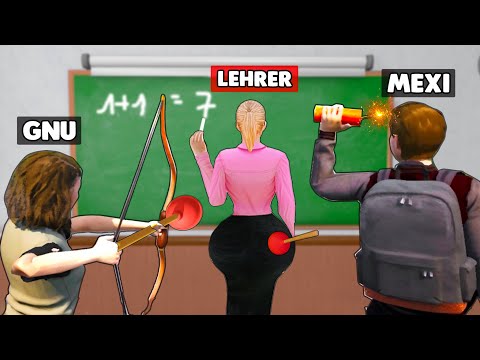 Dank Mexify und mir werden Schulen zu 100% ASOZIAL! Bad Guys At School