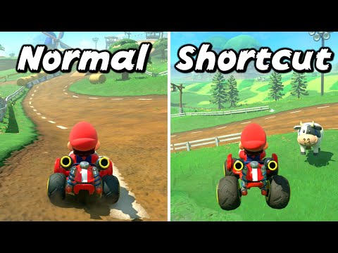 The Biggest Shortcut on Every Track in Mario Kart World