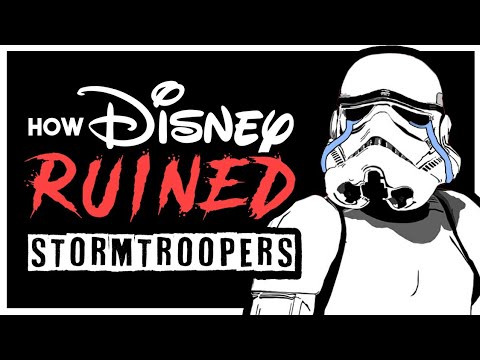 How Disney RUINED Stormtroopers