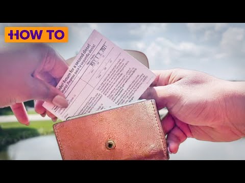 How to add your vax card to your Apple Wallet