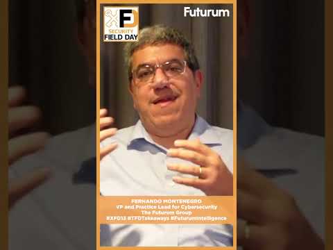 Cybersecurity’s Shift to Risk Management #CyberSecurity #XFD13 #TFDTakeaways #FuturumIntelligence