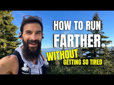 How to Run Longer Without Getting So Tired | 5 HARD TRUTHS That Work