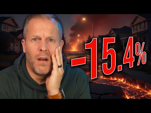 Surrey Home Prices JUST Dropped Another 15.4%