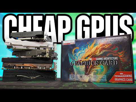 We Bought No Name GPU's on Amazon...Bad Idea?