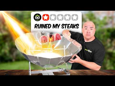 I Tested the "Greatest Cooking Products" on the planet!