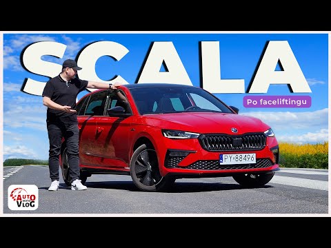 Skoda Scala 1.5 TSI TEST 2024 pl | After facelift