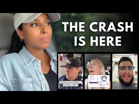 The American Economy is Crashing and Everyone Knows It