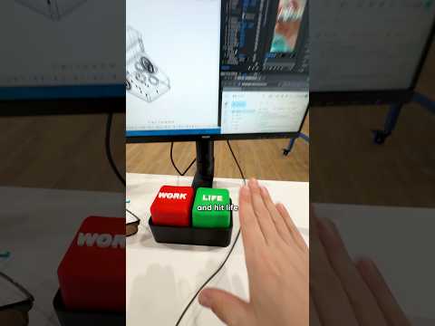 I made a dual monitor setup for better work/life balance