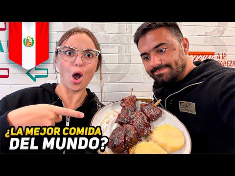 IS IT TRUE that PERUVIAN FOOD is the BEST IN THE WORLD? | Trying EVERYTHING in LIMA 🇵🇪