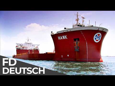 Halbtaucher Hawk: Schwerlastschiff der Extraklasse | Megaschiffe | Free Documentary Deutsch