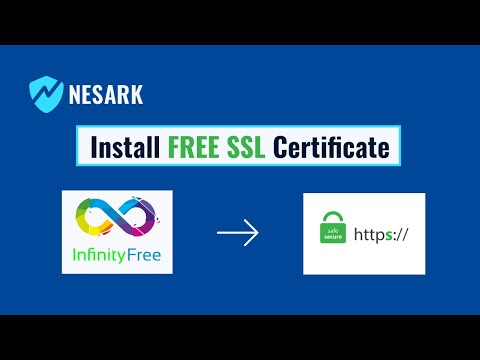 Get Free SSL Certificate for Infinityfree | Infinityfree Hosting SSL Certificate in 2025 | Nesark