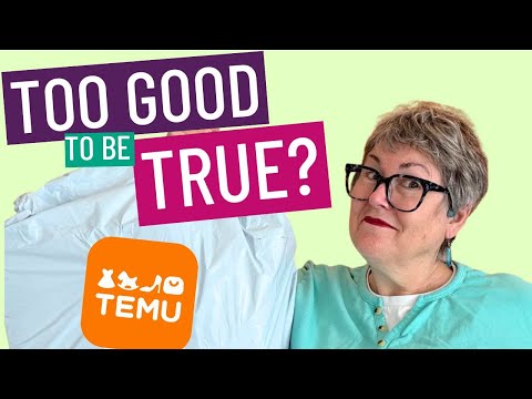 💰😎✂️ Are TEMU Quilting Supplies Too Good to Be True-HONEST REVIEW