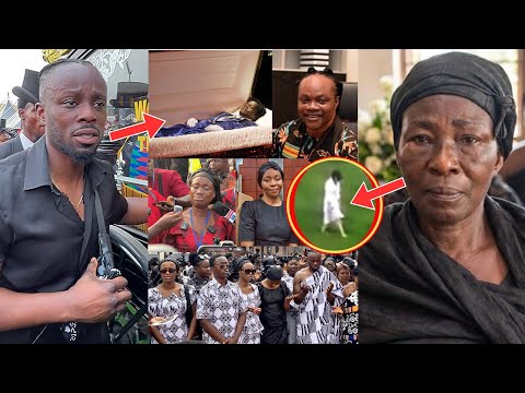 Break! Daddy Lumba GH0ST visit Akosua Serwaa his Legal Wife. Why Calvin attend his Father Funeral