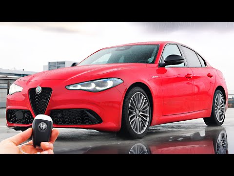2026 Alfa Romeo Giulia Veloce – The Ultimate Sports Sedan
