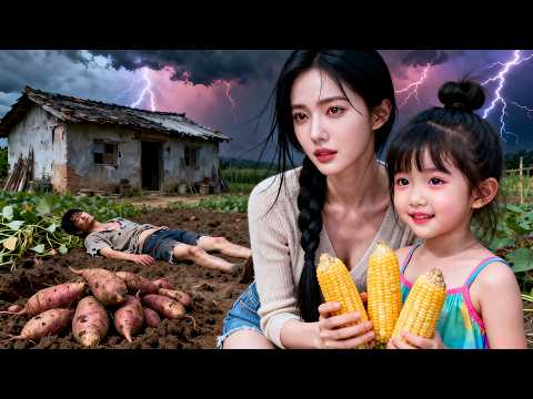 被前夫趕出家門💔我帶女兒回村種菜養雞...突然末世來臨，我家菜園變成生態循環堡壘🌾而前夫餓死街頭！ ⚡