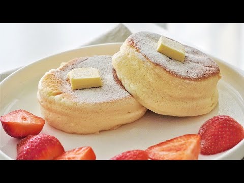 Souffle Pancake With One Egg