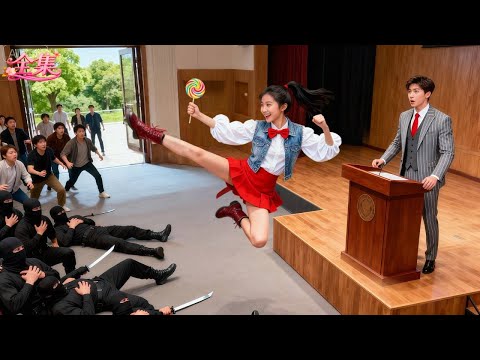 發布會上總裁突遭襲擊！怎料素來嬌弱的未婚妻凌空一腳踹飛10名歹徒！總裁當場淪陷，狂砸千億聘禮當場迎娶她！全場沸騰！