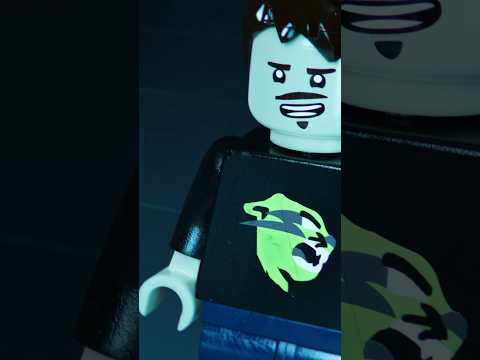 Lego MrBeast Creates a Multiversal Portal