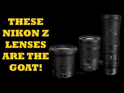 3 Must-Have Nikon Z Lenses That Give You the Most Bang for Your Buck!