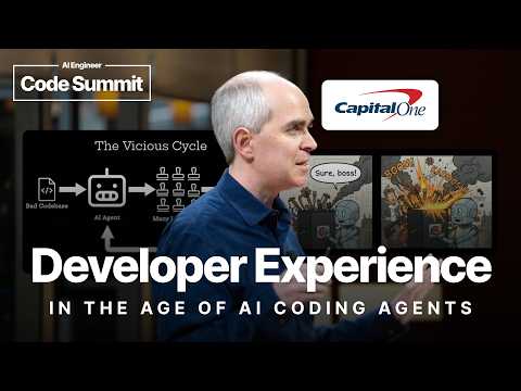 Developer Experience in the Age of AI Coding Agents – Max Kanat-Alexander, Capitol One