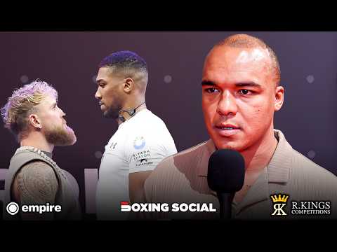 “HAS HE NOT DESERVED IT?!” FABIO WARDLEY REACTS TO CARL FROCH SAYING ANTHONY JOSHUA’S CAREER IS OVER