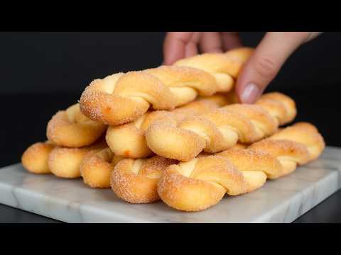 In wenigen Minuten fertig für Kaffee und Tee! Nur Joghurt und Mehl!