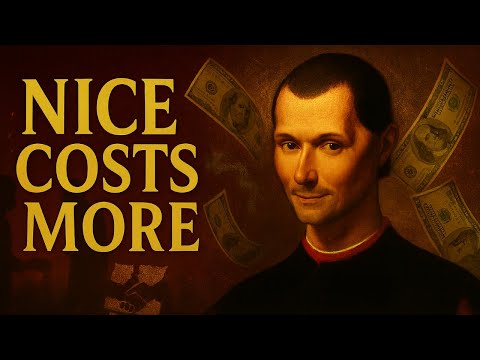 The Hidden Cost of Being “Nice” – Machiavelli’s Money Rule