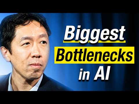 AI Fund’s GP, Andrew Ng: LLMs as the Next Geopolitical Weapon & Do Margins Still Matter in AI?