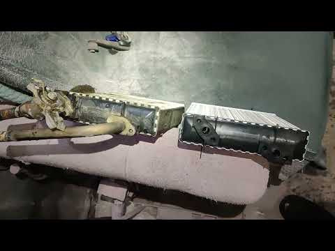 Replacing the heater radiator on a VAZ Classic 2101-2107