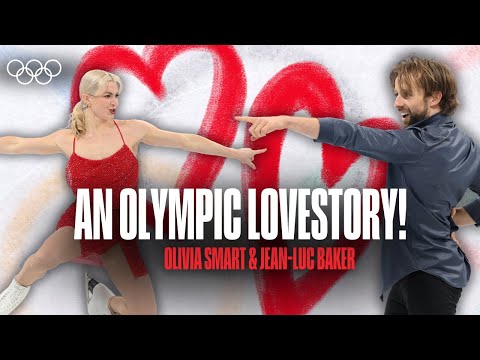 12 years of Friendship to True Love ❤️⛸️ | Olivia Smart & Jean-Luc Baker’s Lovestory