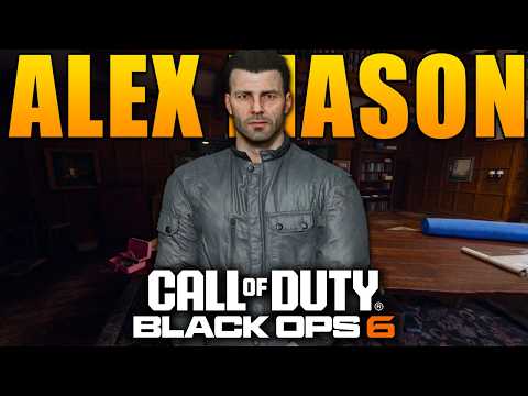 Alex Mason Is Alive? (Black Ops 6 Story)