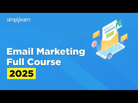 Email Marketing Full Course 2026 | Email Marketing Tutorial for Beginners | Simplilearn