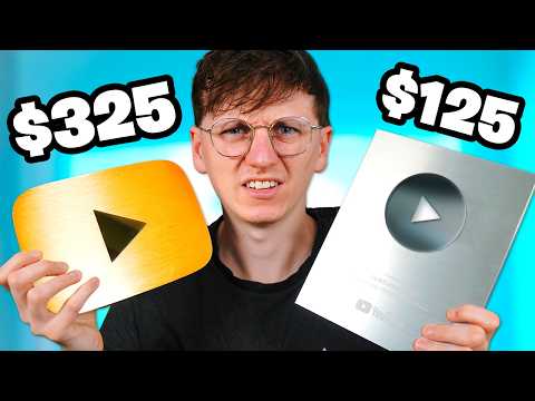 Revealing the NEW Youtube Play Buttons!