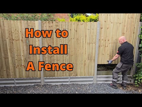 How to Install a Garden Fence (The Easy Way)