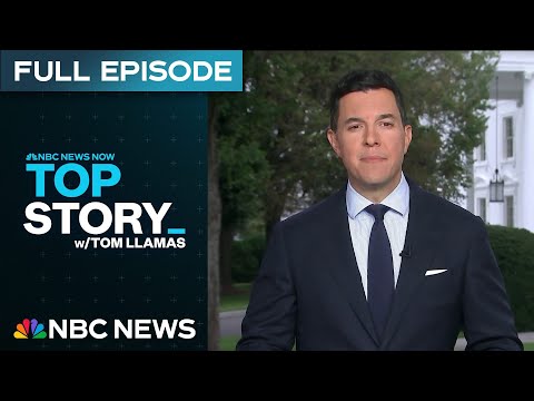 Top Story with Tom Llamas - August 18 | NBC News NOW