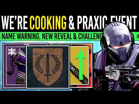 Destiny 2: BUNGIE RESPONDS & NEW RULES WARNING! Praxic CHALLENGE, Players Angry, We're Cooking, More