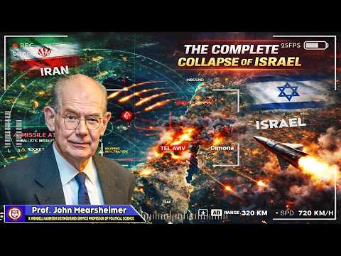 The Complete Collapse of Israel! Iran Just Did the Unthinkable | Prof. John Mearsheimer