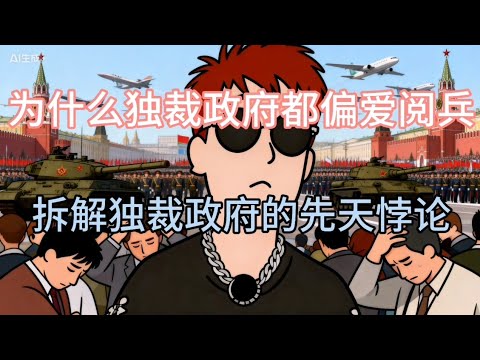 为什么独裁政府都偏爱阅兵，拆解独裁政府的先天制度悖论