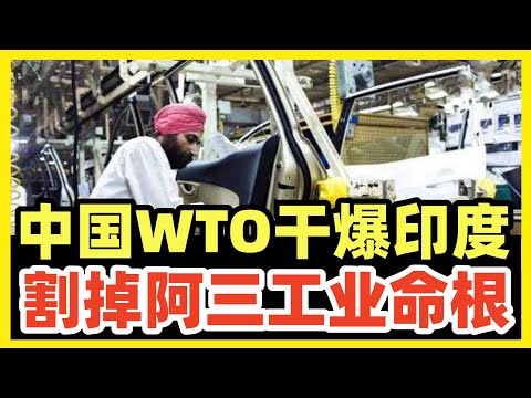 中国对印度出手！在WTO狂虐印度！中美在经贸上双打，干爆阿三！莫迪这回真惨了！