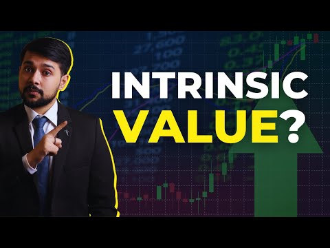 How to Find The Intrinsic Value of a Stock | Stock Market For the Beginners | Harsh Goela