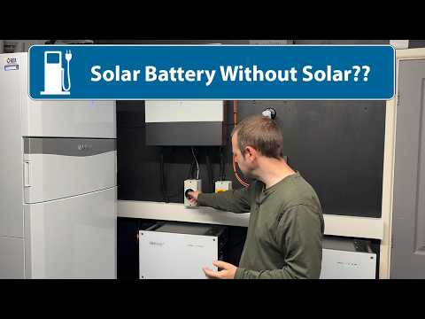 Home Battery Without Solar - Savings & Benefits