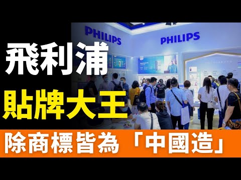 完了！飛利浦！淪為貼牌販子！連虧3年，賠了30億歐元，除了商標全是假的！百年巨頭墮落，靠賣「吊牌」躺賺1020億！慢性自殺？奢華背後品質堪憂，昔日輝煌成笑談！