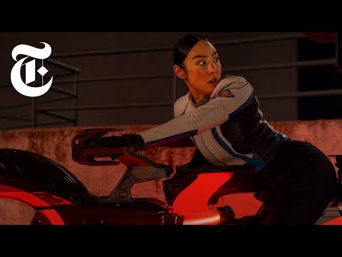 Watch a Light Cycle Chase in ‘Tron: Ares’’ | Anatomy of a Scene