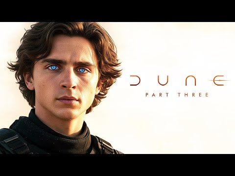 DUNE PART 3 - Adapting The Ending Of The Trilogy
